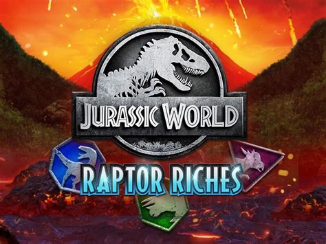 Jurassic World Raptor Riches Novibet